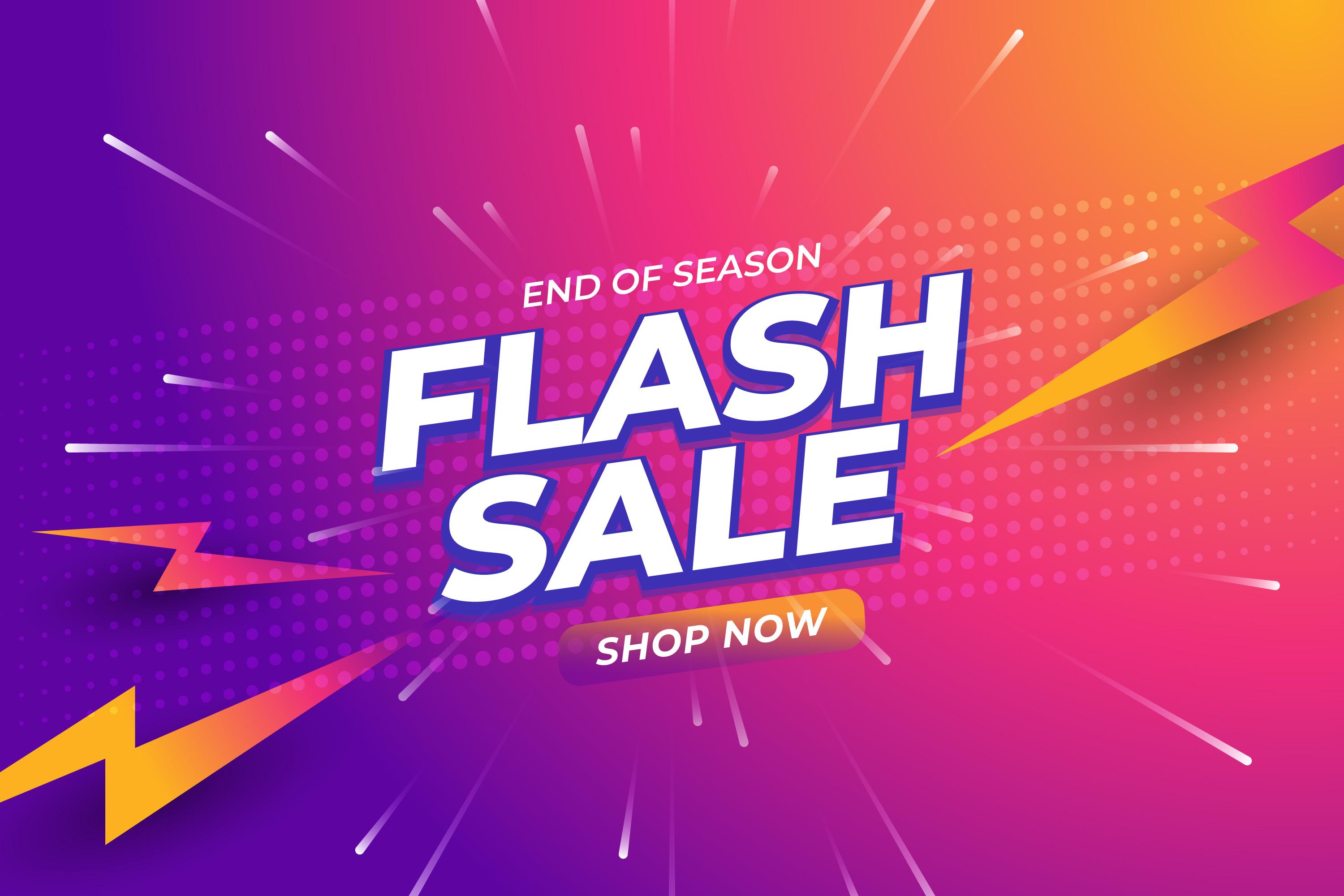 Flash Sale